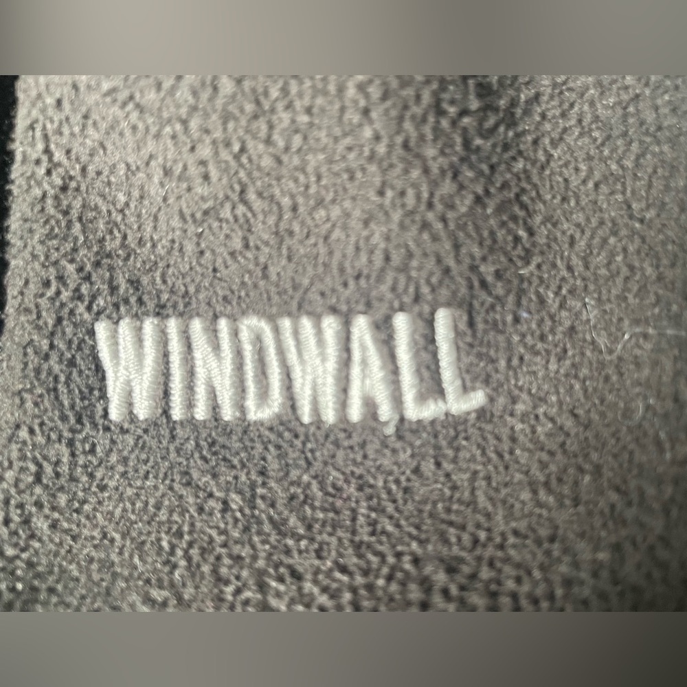 ❄️🐧Black North Face Windwall shell jacket Womens size medium - Picture 6 of 10